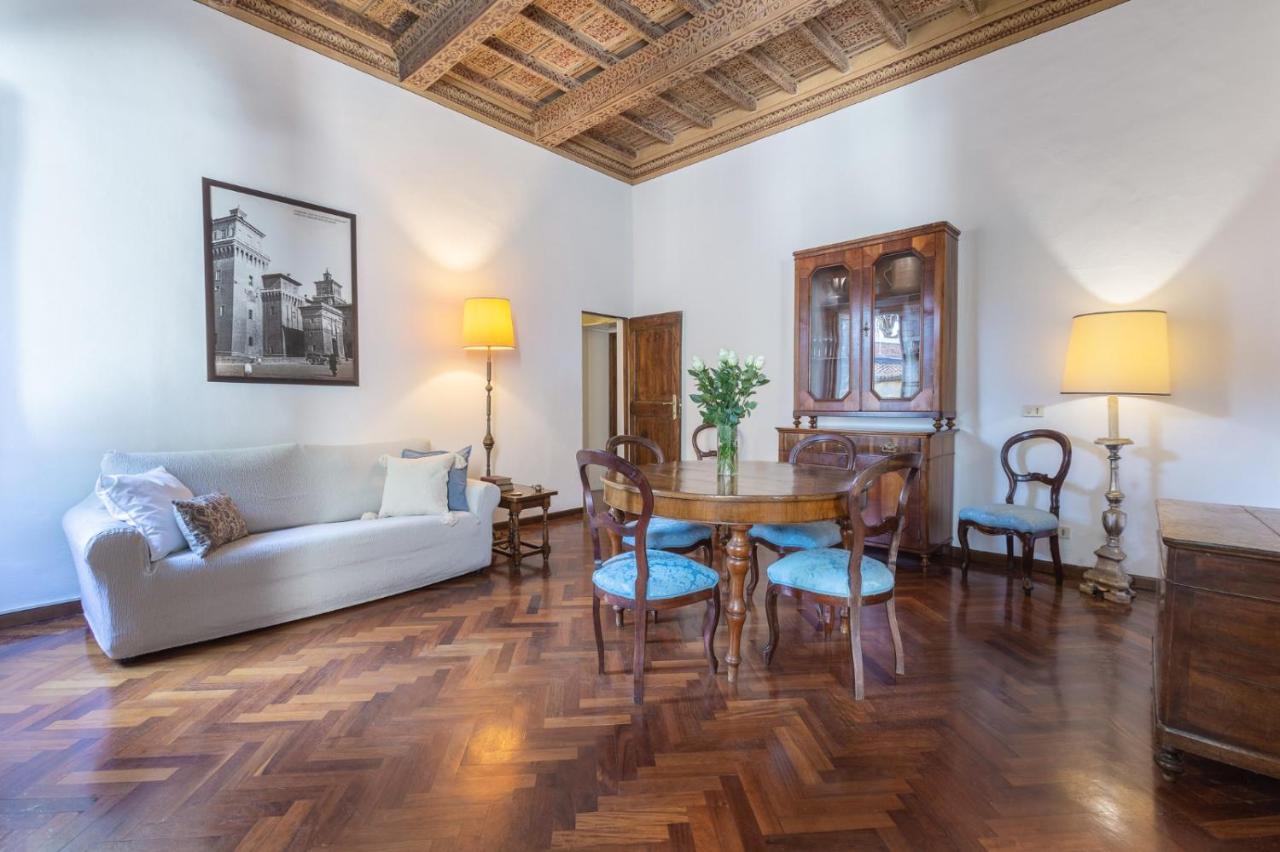 Frescobaldi Aparments! A Casa Di Francesco Apartment Ferrara Bagian luar foto