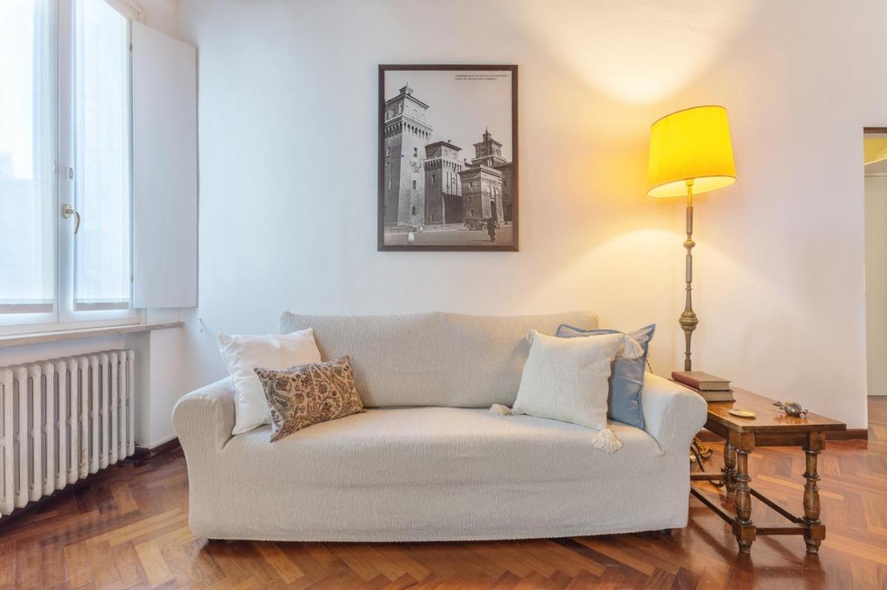 Frescobaldi Aparments! A Casa Di Francesco Apartment Ferrara Bagian luar foto