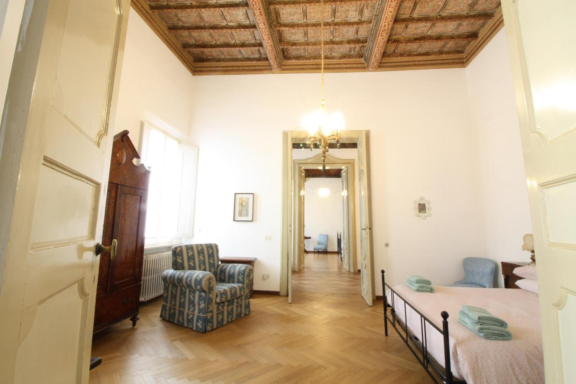 Frescobaldi Aparments! A Casa Di Francesco Apartment Ferrara Bagian luar foto